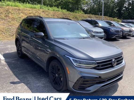 VOLKSWAGEN TIGUAN 4MOTION 2022 3VV8B7AXXNM149507 image